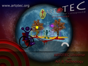ARTOTEC Första lekplats planerade på månen!