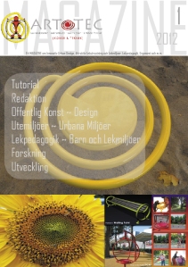 ARTOTEC Magazine 2012 Lekutrustning Urbana Möbler